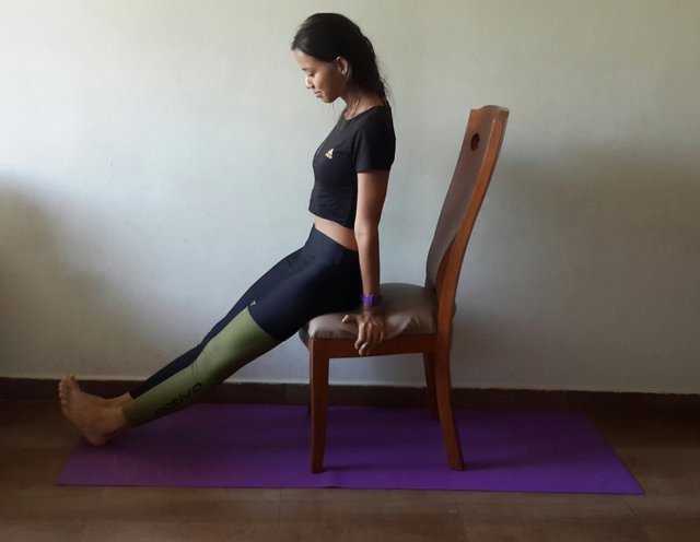 Daily yoga workout and fitness sales